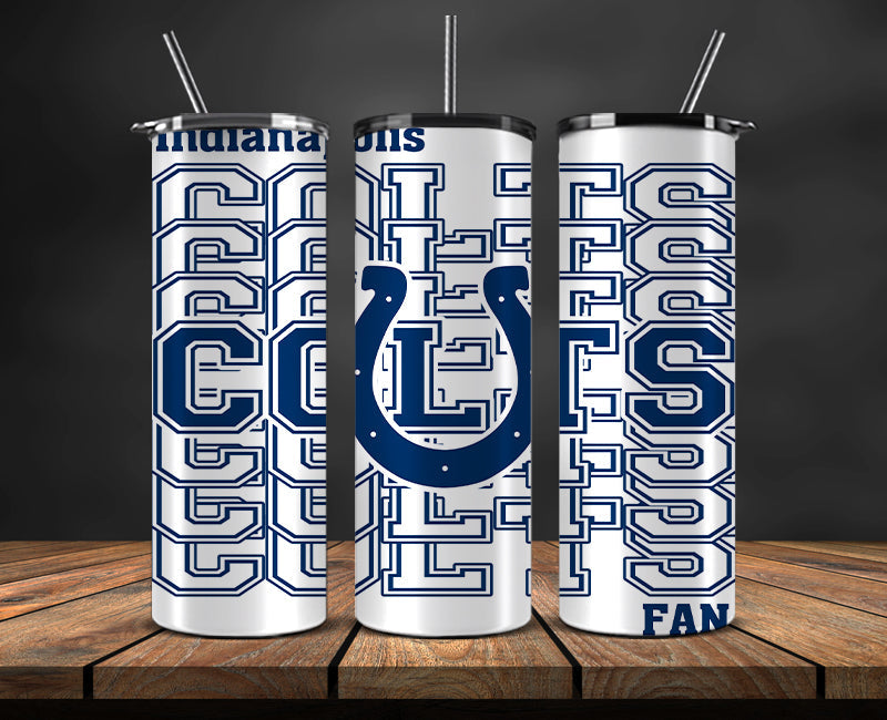 Indianapolis Colts Tumbler, Colts Logo,NFL Season Design 42