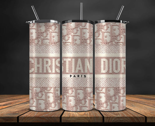 Dior Tumbler Wrap, Dior Tumbler Png ,Luxury Logo Fashion Png 43