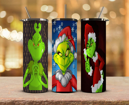 Christmas Tumbler 20oz, NFL Christmas 20oz 43