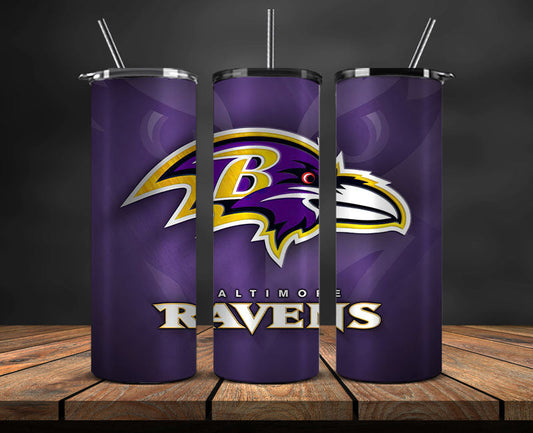 Team Ravens Logo Tumbler 20oz ,NFL Football 20oz LUG- 44