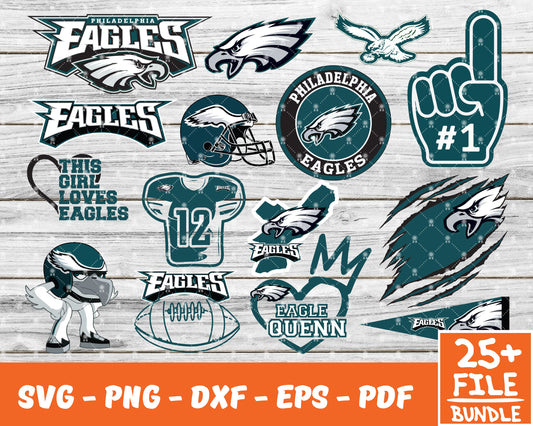 Philadelphia Eagles Svg , Football Team Svg 44