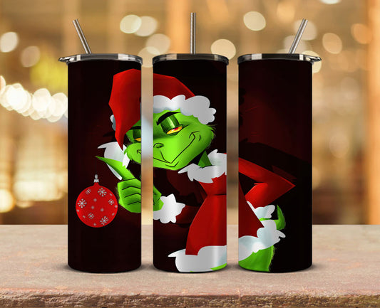 Christmas Tumbler 20oz, NFL Christmas 20oz 44