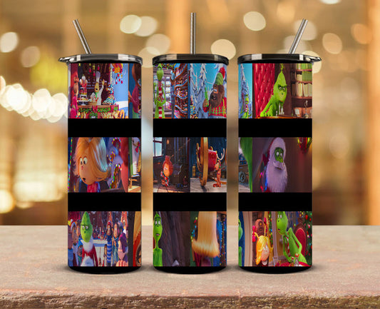 Christmas Tumbler 20oz, NFL Christmas 20oz 45