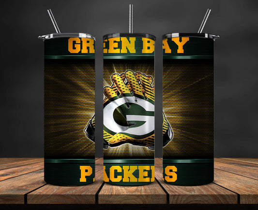 Green Bay Packers Tumbler, Packers Logo, NFL, NFL Teams, NFL Logo, NFL Football Png 45