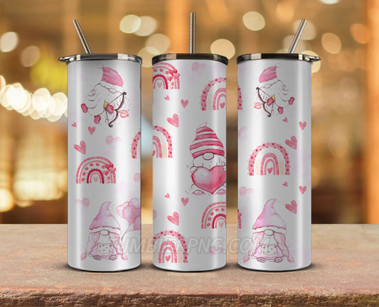 Valentine Tumbler PNG, Valentines Day Tumbler Wrap PNG , Valentine Tumbler 45