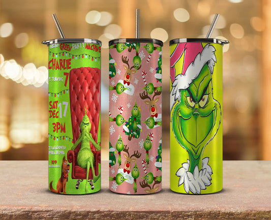 Christmas Tumbler 20oz, NFL Christmas 20oz 46