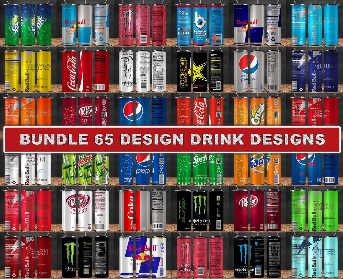 65+ Drink Bundle Designs 20oz Tumbler Wrap , Drink Tumbler Wrap 46