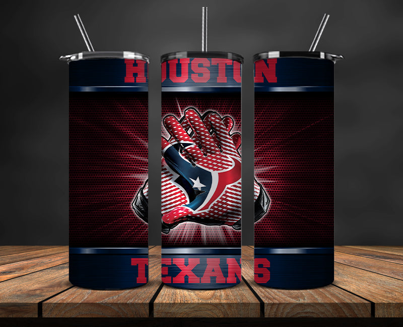 Houston Texans Tumbler Texans Logo Tumbler 20oz ,NFL Football 20oz LUG- 46