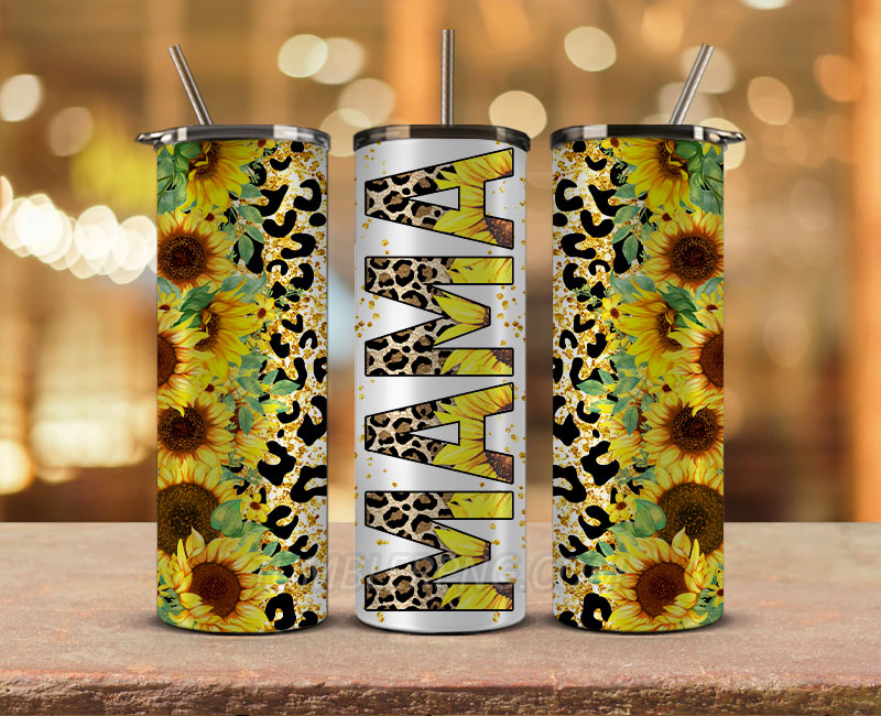 Mother's Day Tumbler Wrap Png, Mom Tumbler, Mother Tumbler,Mother's Day Skinny Tumbler 47