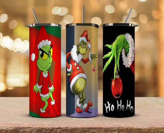 Christmas Tumbler 20oz, NFL Christmas 20oz 48