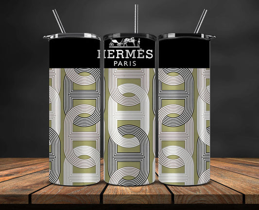 Hermes Tumbler Wrap, Hermes Tumbler Png ,Luxury Logo Fashion Png 49