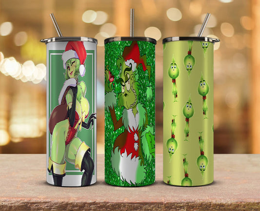 Christmas Tumbler 20oz, NFL Christmas 20oz 49