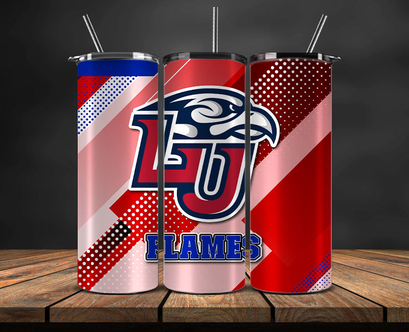 Flames Logo 20 oz Tumbler Png ,College Football 20 Oz Tumbler Wrap 49