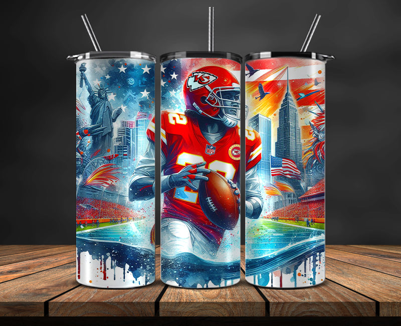 Kansas City Chiefs Super Bowl Tumbler Png, Super Bowl 2024 Tumbler Wrap 49
