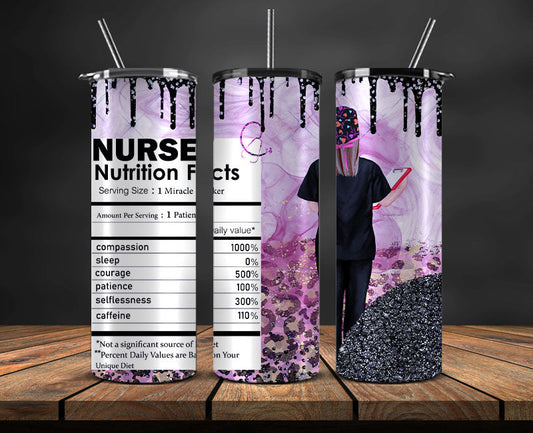 Nurse 20oz Tumbler PNG, Nurse Tumbler Png Nurse Tumbler Wrap,Gift For Nurse 04