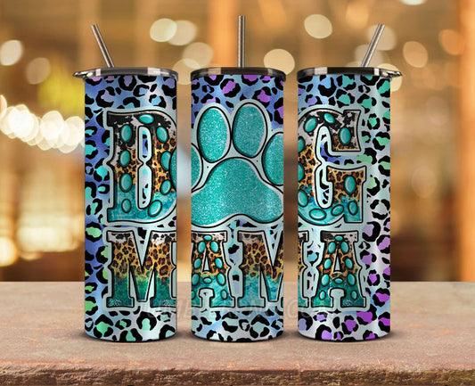 Mother's Day Tumbler Wrap Png, Mom Tumbler, Mother Tumbler,Mother's Day Skinny Tumbler 04