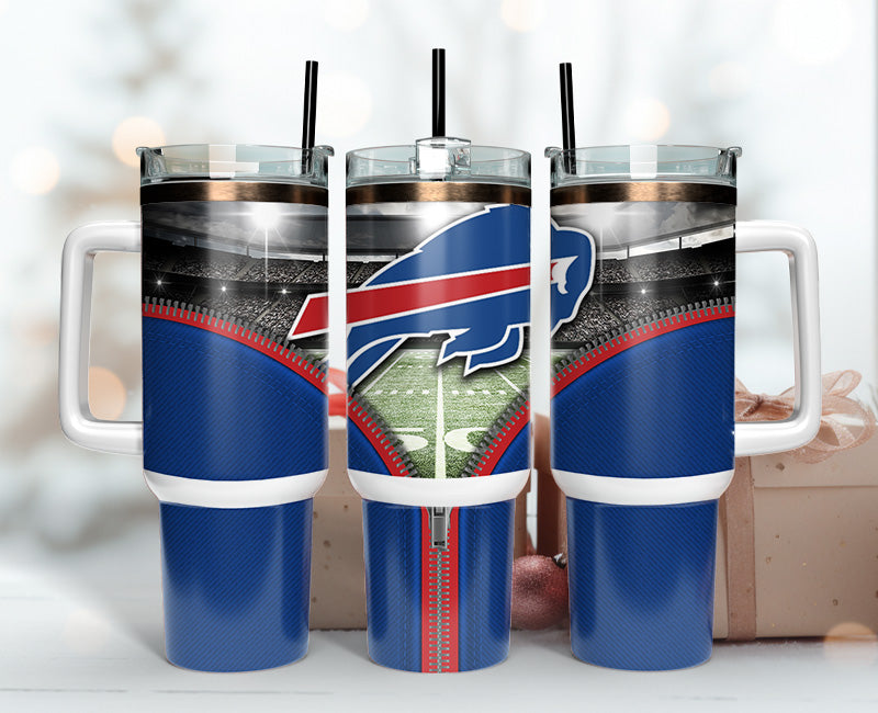 Buffalo Bills 40oz Tumbler,NFL Tumbler 40oz , 40oz Tumbler Sublimation Png , 40oz Tumbler Wrap 37