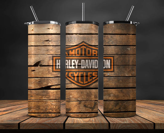 Harley Davidson Tumbler 20oz, Motor Harley Tumbler, Moto Tumbler 20oz 04