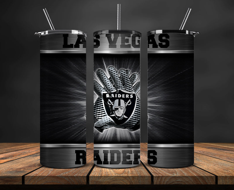 Las Vegas Raiders Tumbler, RaidersLogo Tumbler 20oz ,NFL Football 20oz LUG- 50