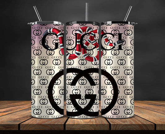 Gucci Tumbler Wrap, Gucci Tumbler Png ,Luxury Logo Fashion Png 50