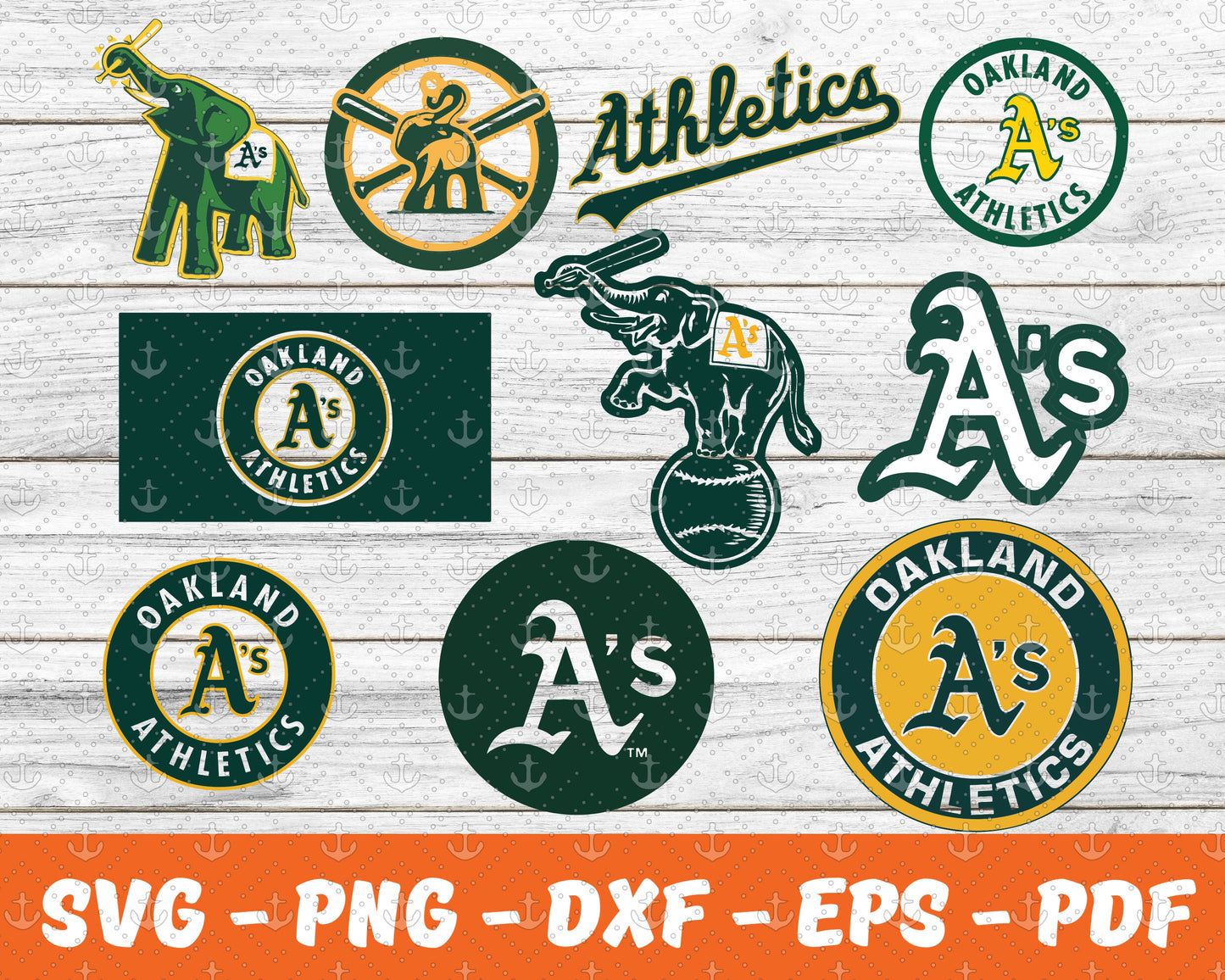 Oakland Athletics Bundle Svg, Football Svg ,Sport Svg, Sport Bundle Svg 50