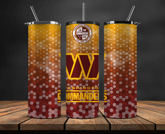 Washington Tumbler Wrap , Football Wraps, Nfl Smoke Tumbler Wrap 50