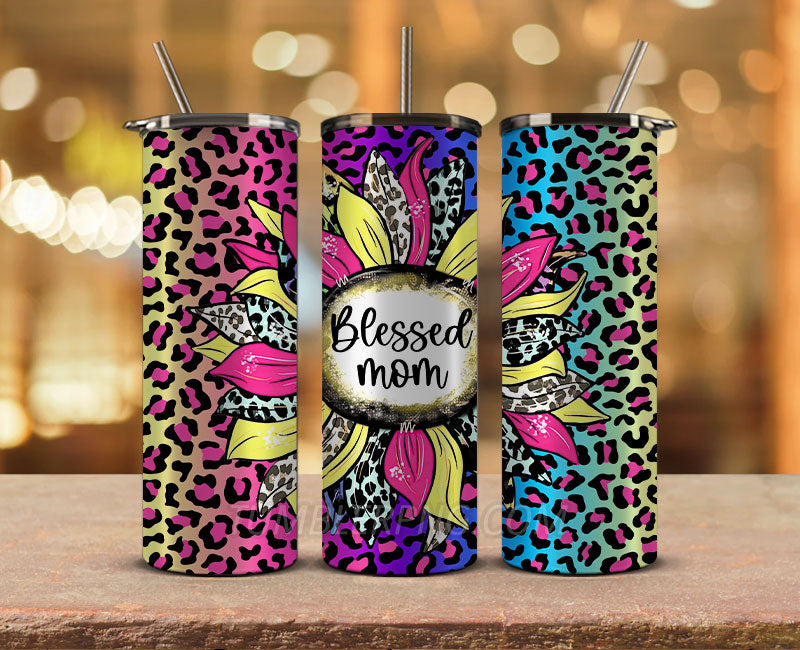 Mother's Day Tumbler Wrap Png, Mom Tumbler, Mother Tumbler,Mother's Day Skinny Tumbler 52