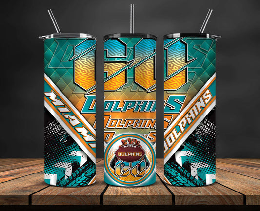 Dolphins Football Png  , Nfl Wrap ,Nfl Tumbler Wrap 51