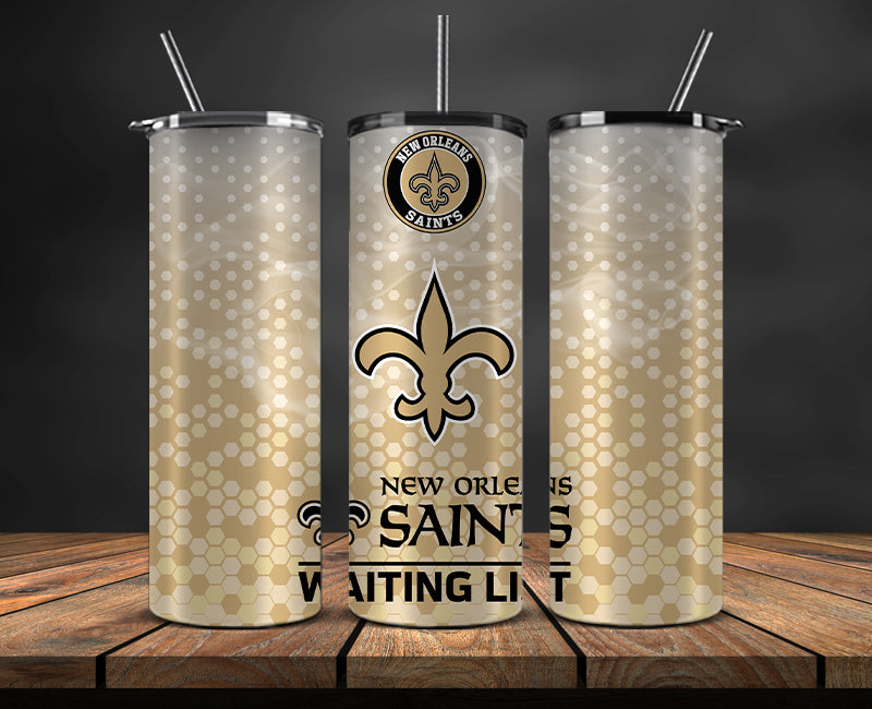 Saints Tumbler Wrap , Football Wraps, Nfl Smoke Tumbler Wrap 52