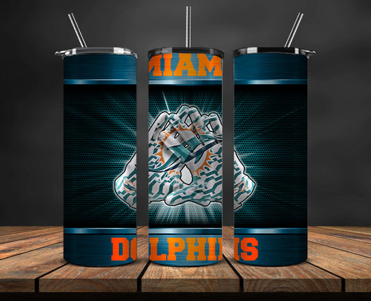 Miami Dolphins Tumbler, Dolphins Logo, NFL, NFL Teams, NFL Logo, NFL Football Png 53