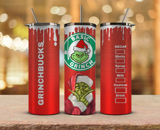 Christmas Tumbler 20oz, NFL Christmas 20oz 54