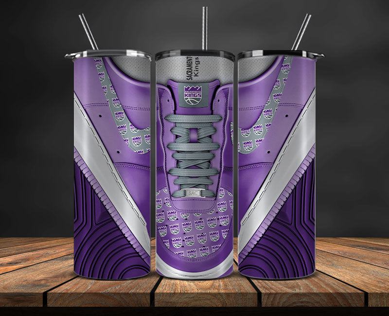 Sacramento Kings Tumbler Wrap, NBA Sneaker Tumbler Wrap 54