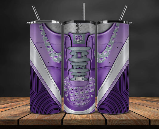 Sacramento Kings Tumbler Wrap, NBA Sneaker Tumbler Wrap 54