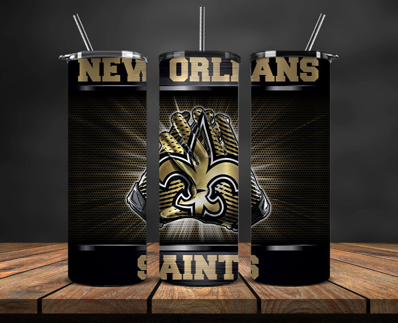 New Orleans Saints Tumbler, SaintsLogo Tumbler 20oz ,NFL Football 20oz LUG- 56