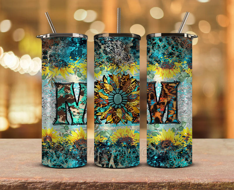 Mother's Day Tumbler Wrap Png, Mom Tumbler, Mother Tumbler,Mother's Day Skinny Tumbler 56