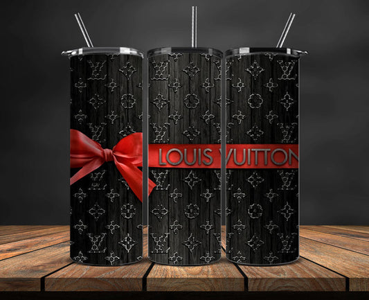 LV Tumbler Wrap, LV Tumbler Png ,Luxury Logo Fashion Png 56