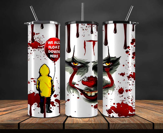 Horror Movies Tumbler Wrap ,Halloween Tumbler Wrap 56