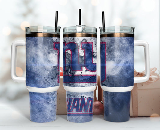 New York Giants Tumbler 40oz Png,  40oz Tumbler Skinny  56