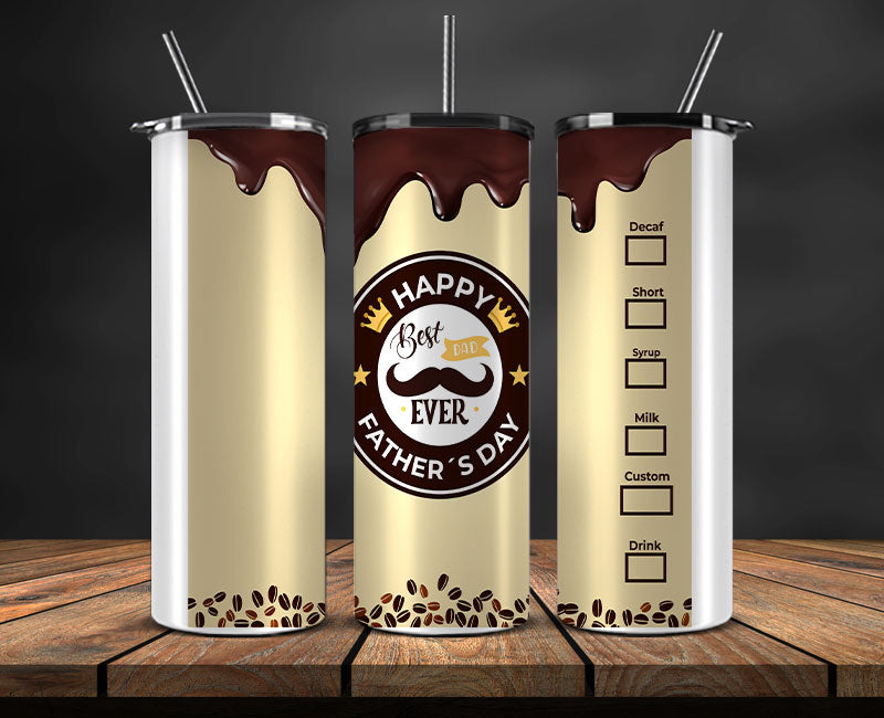 Father's Day Tumbler Gift Template,Dad Gift Tumbler Wrap, Father's Day Tumbler Wrap 56