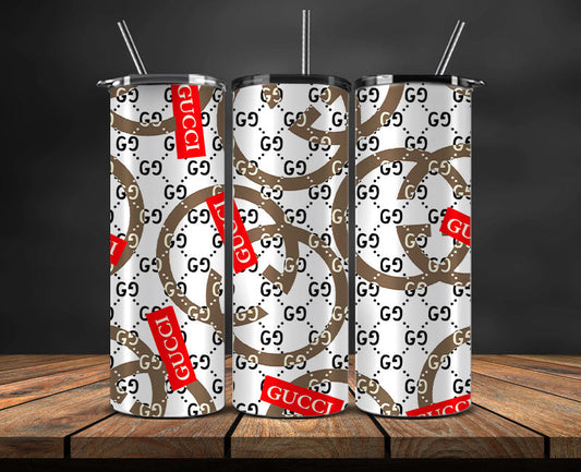 Gucci Tumbler Wrap, Gucci  Tumbler Png, Gucci  Logo, Luxury Tumbler Wraps, Logo Fashion  Design 57