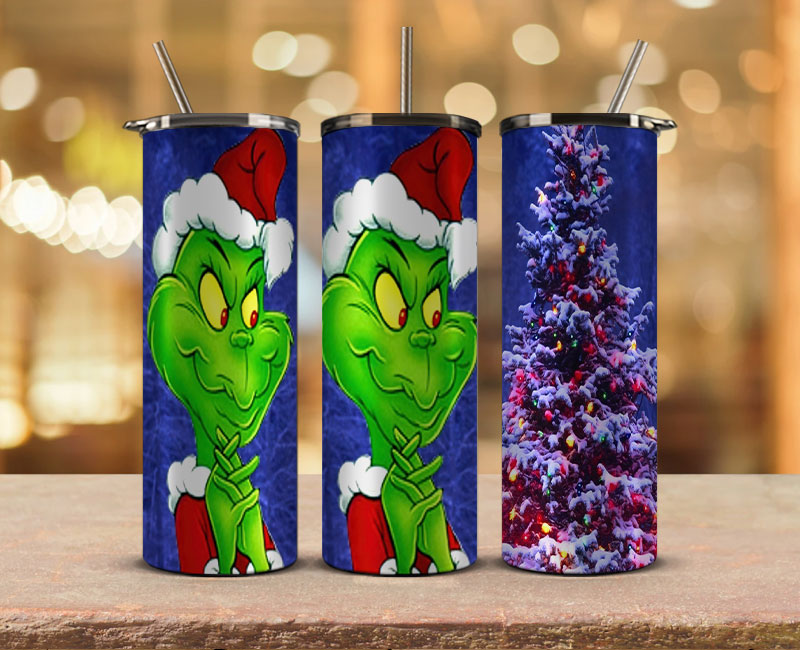 Christmas Tumbler 20oz, NFL Christmas 20oz 58