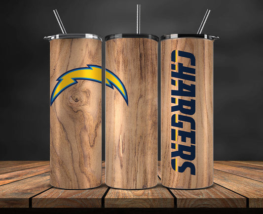 Los Angeles Chargers Tumbler Wrap, NFL Logo Tumbler Png, NFL Design Png-59