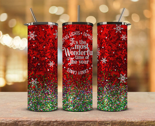 Christmas Tumbler 20oz, NFL Christmas 20oz 59