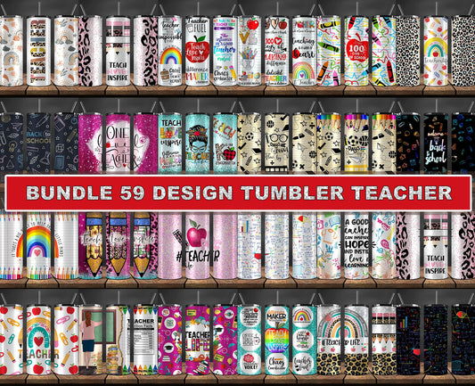 56+ Teacher 20 oz Skinny Tumbler Bundle, Teacher Tumbler PNG, Teacher Tumbler Design Sublimation,Teacher Tumbler ,Teacher Tumbler Wrap 60