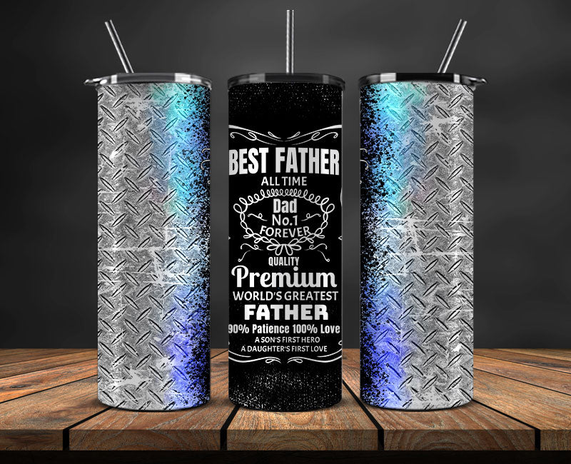 Father's Day Tumbler Gift Template,Dad Gift Tumbler Wrap, Father's Day Tumbler Wrap 60
