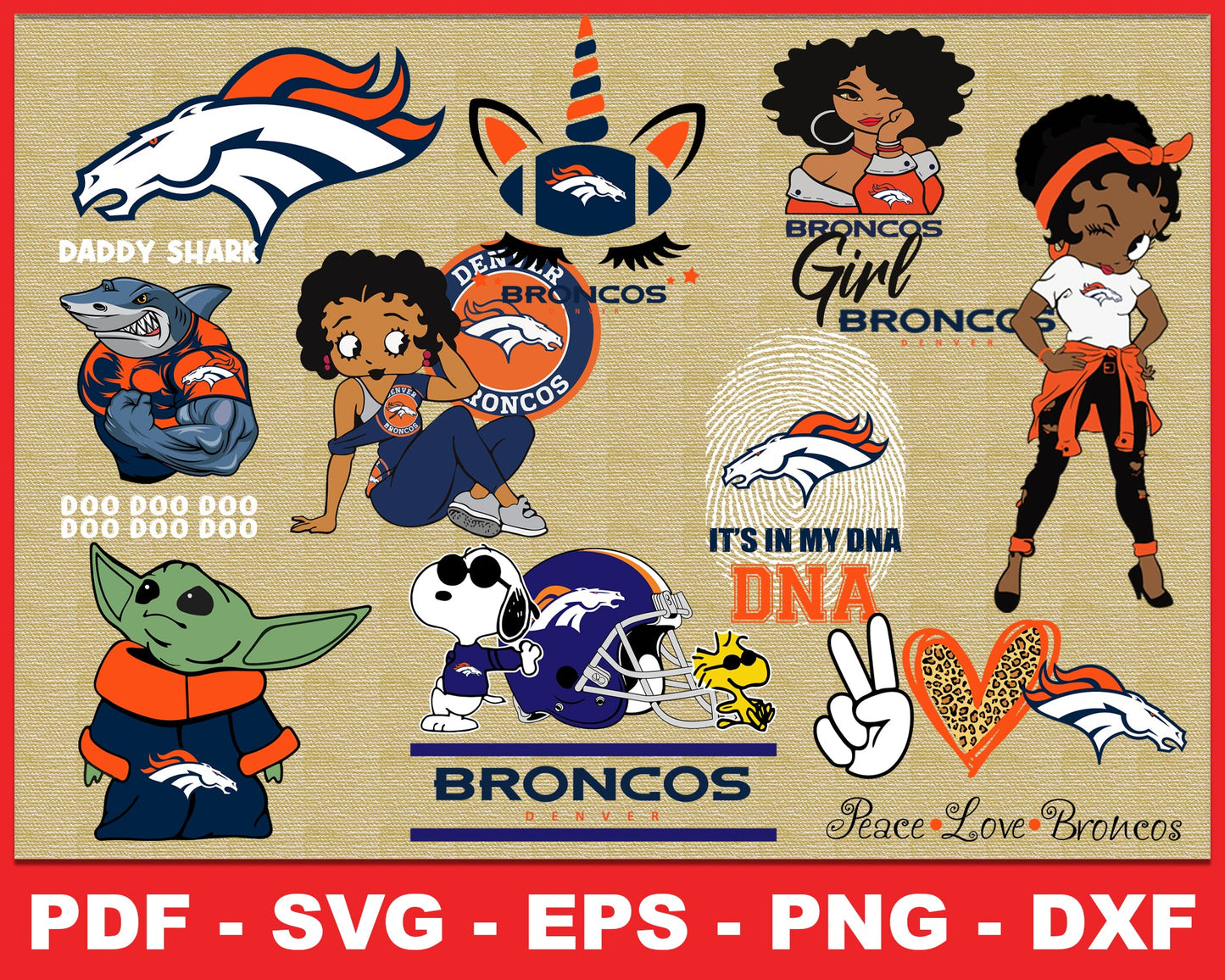 Denver Broncos Svg , Football Team Svg 60