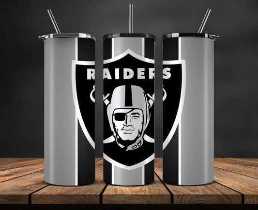 Team Raiders Logo Tumbler 20oz ,NFL Football 20oz LUG- 60