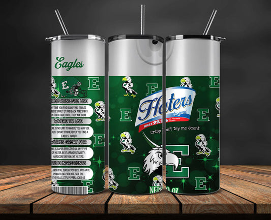 Philadelphia Eagle s Haters BeGone Tumbler Wrap, College Haters BeGone Tumbler Png 60