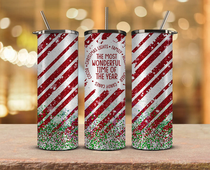 Christmas Tumbler 20oz, NFL Christmas 20oz 60