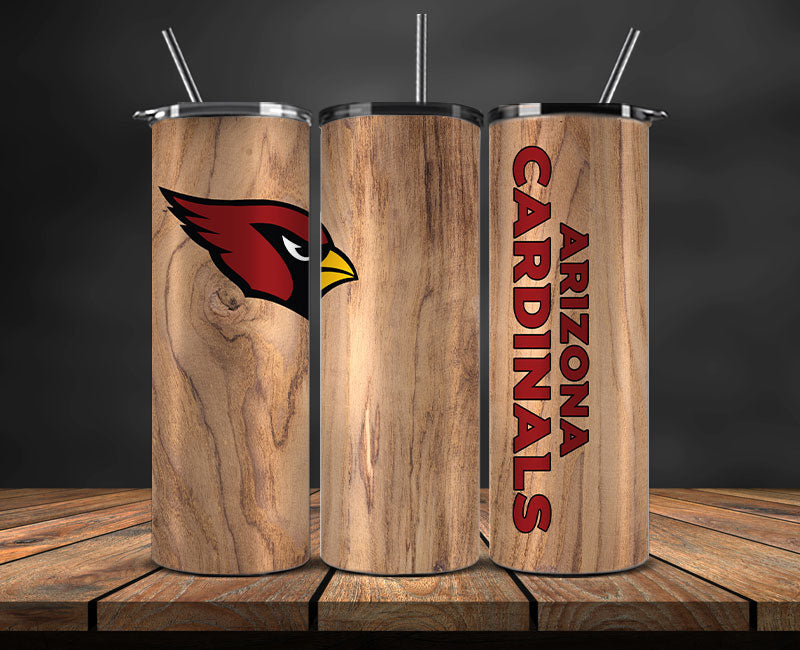 Arizona Cardinals Tumbler Wrap, NFL Logo Tumbler Png, NFL Design Png-61